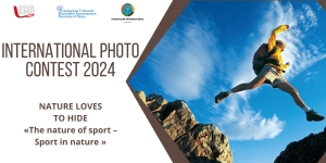 Concours International de Photographie 2024 - Thème "Nature du sport - Sport dans la nature".