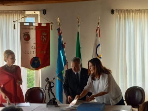 Panathlon Clitunno - Prix 2022 à Zeffirino Monini