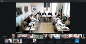 Incontro tra i vertici del Panathlon International e del Distretto Italia
