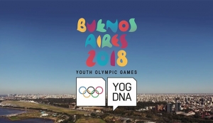 &quot;Youth Olympic Games&quot; 2018