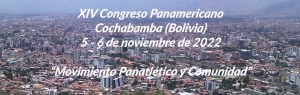 XIV Congresso Panamericano - Cochabamba - 5-6 de noviembre 2022