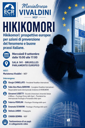 El tema del hikikomori llega al Parlamento Europeo