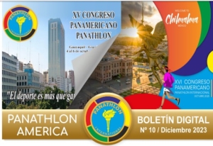 Panathlon America - Boletín digital n.10/2023