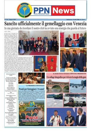 Panathlon Club Pavia - Notiziario n 176 Giugno 2025