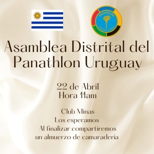 Assemblea generale ordinaria - Distretto Uruguay
