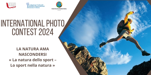 International Photo Contest 2024 - Tema «La natura dello sport – Lo sport nella natura »