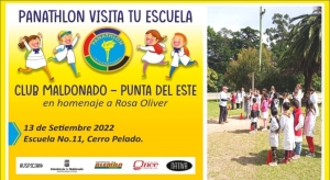 Maldonado - Punta del Este - Visita Escuela Rural de Cerro Pelado