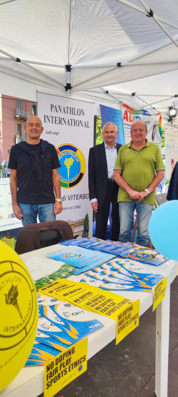 EWoS 2026 - Panathlon Club Viterbo - Il Panathlon protagonista alla 2 Half Marathon di Viterbo