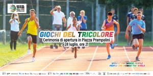 7° edizione dei Giochi internazionali del Tricolore - Panathlon International Club Reggio Emilia