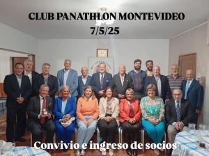 Panathlon Club Montevideo - Nuevos asociados
