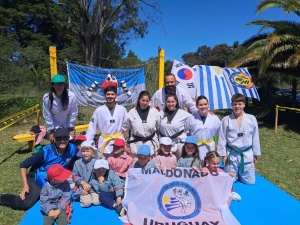 Panathlon Club Maldonado Punta del Este -  3a etapa del Programa “Panathlon: Caminando Junto a los Niños”