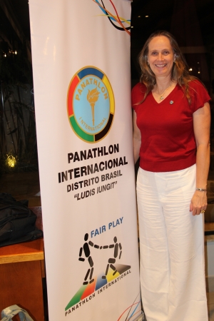 Atleta do Flamengo, Minas e do Leite Moça assume a presidência do Panathlon Internacional Club Sorocaba 