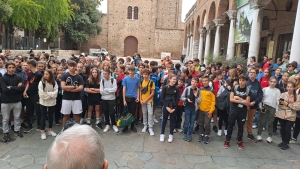 Panathlon Club Ravenna - Orienteering Culturale. Quattrocento studenti a caccia di storia