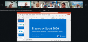 Learning and exchange on Erasmus+ project management