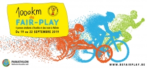 Wallonie -Bruxelles - « 1000km du Fair-Play »