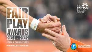 Panathlon Wallonie-Bruxelles: Fair Play Panathlon Awards 2021-2022
