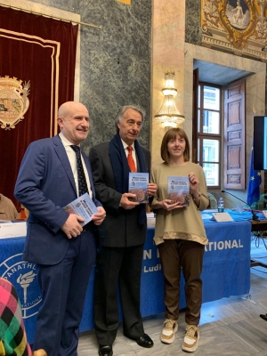 Presentato il libro sui 50 anni dello sport cuneese - Panathlon International Club Cuneo