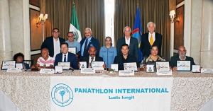 Reconoce el Panathlon International Club Monterrey a 9 deportistas durante la  celebración de su 34° aniversario