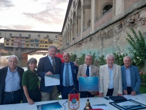 Consegnata la Carta Etica alla Società Canottieri Firenze - Panathlon International Club Firenze