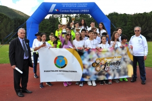 PC Terni - Fase Regionale Campionati Studenteschi Atletica Leggera – Trofeo Aristide Proietti, Panathlon FriendlyGames