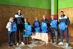 PC Rieti - Il Panathlon Club Rieti regala zainetti ai disabili