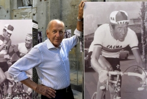 PC Parma - 50 anni fa l'impresa mondiale di Vittorio Adorni: mostra a Parma