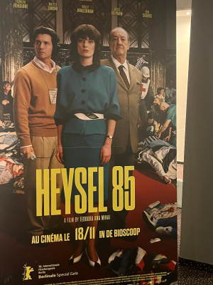Panathlon Club Vlaanderen - Heysel 85: A Compelling Film and a Critical Look at Today's Football Safety Culture