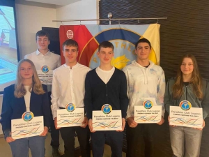 I fantastici sette: ecco i giovani talenti premiati dal Panathlon Club Lugano