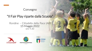 In Rondine the launch of the PI project - Fair Play restarts from the school