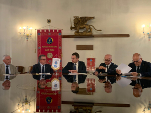 Venice celebrates Panathlon’s 75th anniversary with the Flambeau d’Or