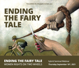 EU Brussels - Seminar/Webinar "Ending the fairy tale. Women rights on two wheels