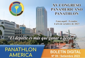 Panathlon America - Boletín digital n.9/2023