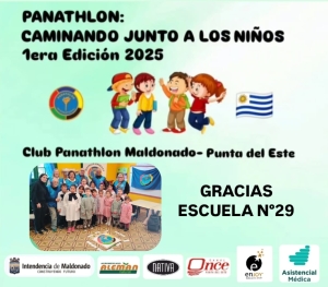 Panathlon Club Maldonado - Punta del Este - Escuela Nº 29 de Partido Norte