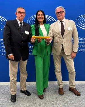 Incontro a Bruxelles tra Lara Magoni e il Panathlon International: sport e inclusione sociale al centro del dibattito