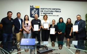 Panathlon Distrito México - Colaboración INDE y Panathlon Distrito México en pro del desarrollo deportivo en el CDDI