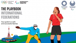 Pubblicato il primo Playbook con le misure per i Giochi Olimpici e Paraolimpici a Tokyo 2020
