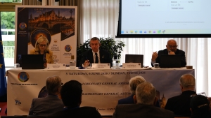 The 52nd Ordinary and Extraordinary General Assembly of Panathlon International in Ghent