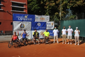Cremona - Torneo Internazionale Future maschile e femminile di tennis in carrozzina Città di Cremona
