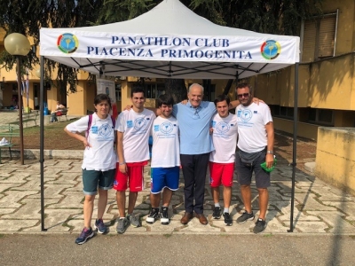 PC Piacenza Primogenita - EWoS 2018 - “Friendship through arts and sports”