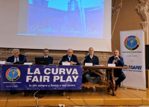 Panathlon Club Como - Convegno "Scommesse, Sport, Giovani"