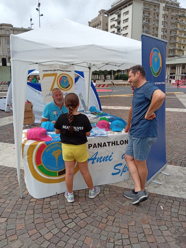 EWOS 2025: Il Panathlon Club La Spezia protagonista a Sport in Piazza 2025