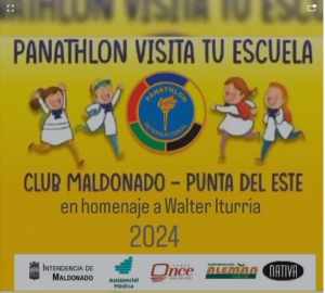 Panathlon International Club Maldonado Punta del Este - Visitas a las escuelas
