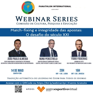 Panathlon International- 2ª Serie de Webinars - 14 de mayo de 2025