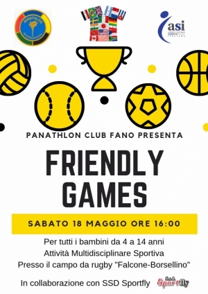 Fano - Convegno e Friendly Games
