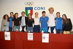 Panathlon International Club Junior Roma - Atleti e studenti a confronto sui valori dell&#039;atletica leggera