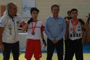 Panathlon International Club Votorantim - Cartas do Panathlon Internacional no Encontro LisoBoxe