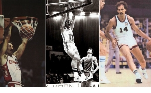 I canestri in bianco e nero di Praja Dalipagic, eroe del basket slavo