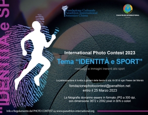 International Photo Contest 2023 - Theme &quot;IDENTITY and SPORT&quot;