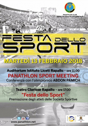 P.C. Rapallo-Tigullio Occidentale - Abdon Pamich, una leggenda dello sport italiano