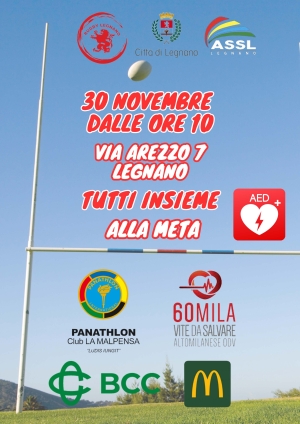 Panathlon Club La Malpensa -  Tutti insieme alla meta